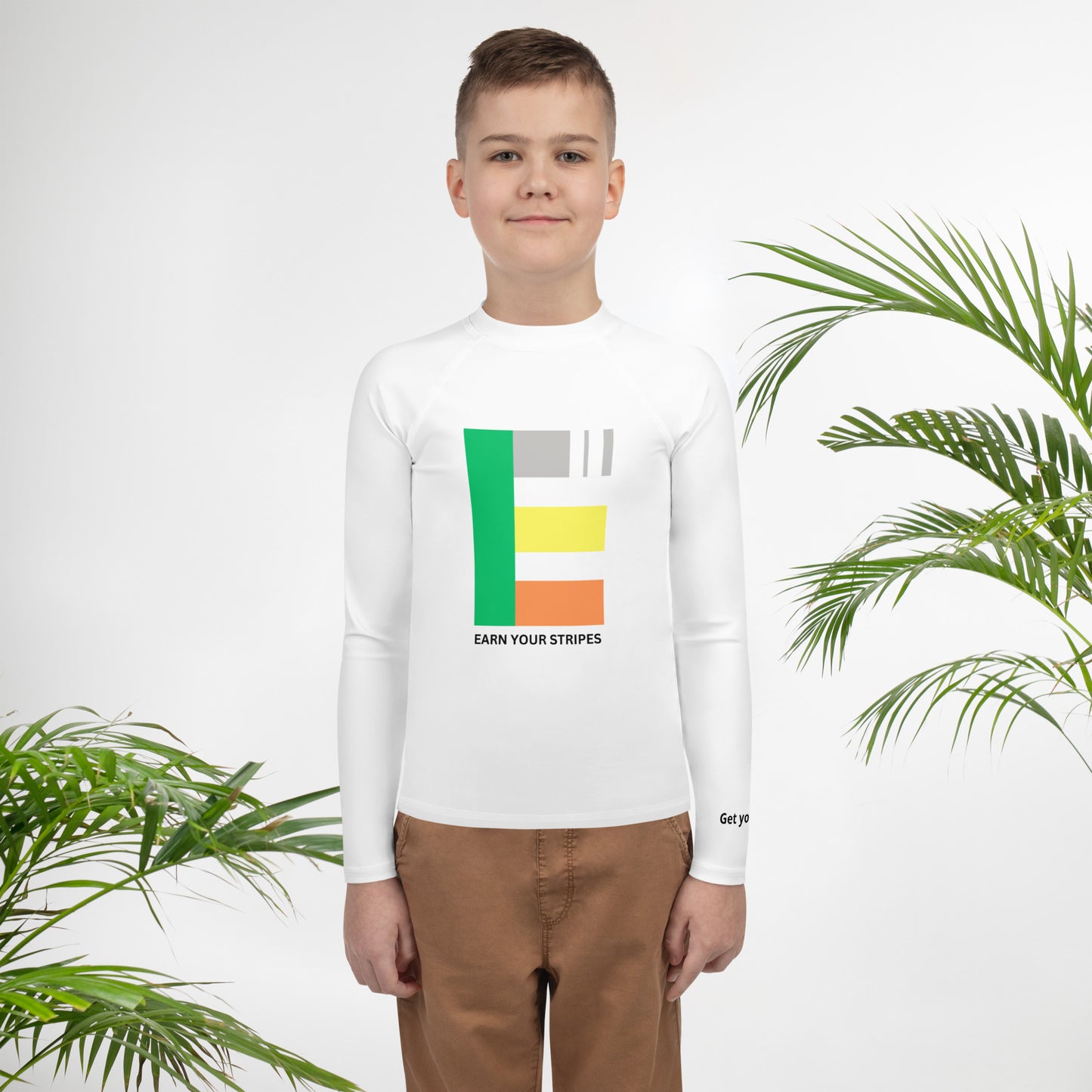 Youth Multi Belt Rash Guard