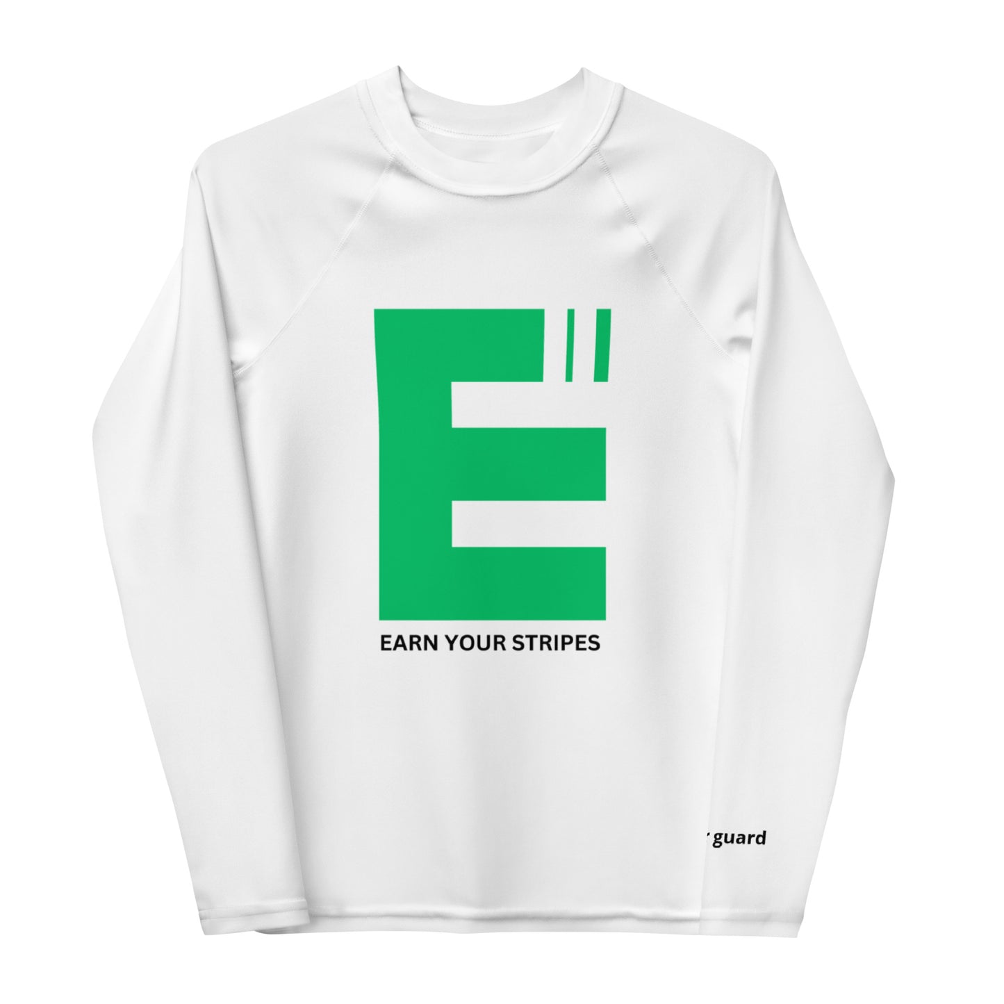 Youth Green Rash Guard
