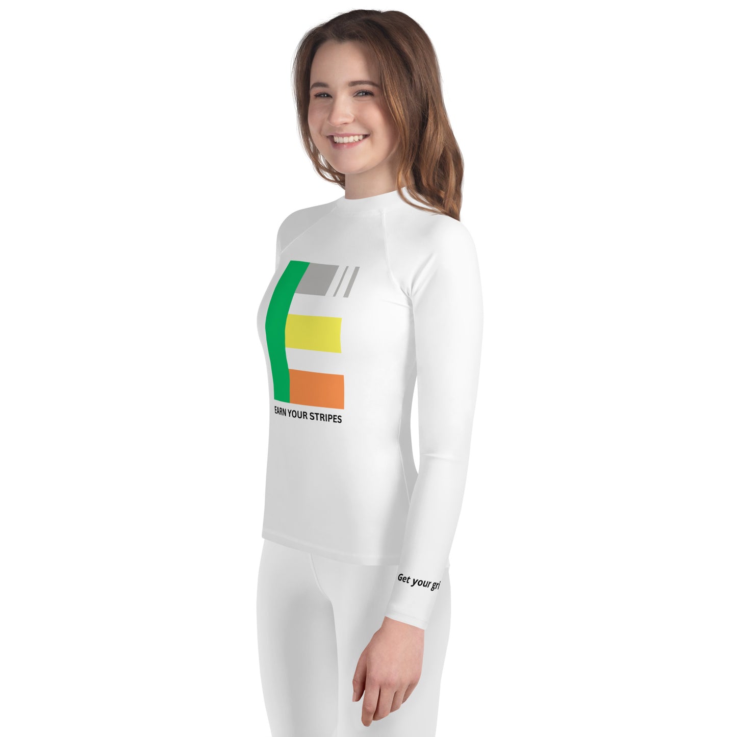 Youth Multi Belt Rash Guard