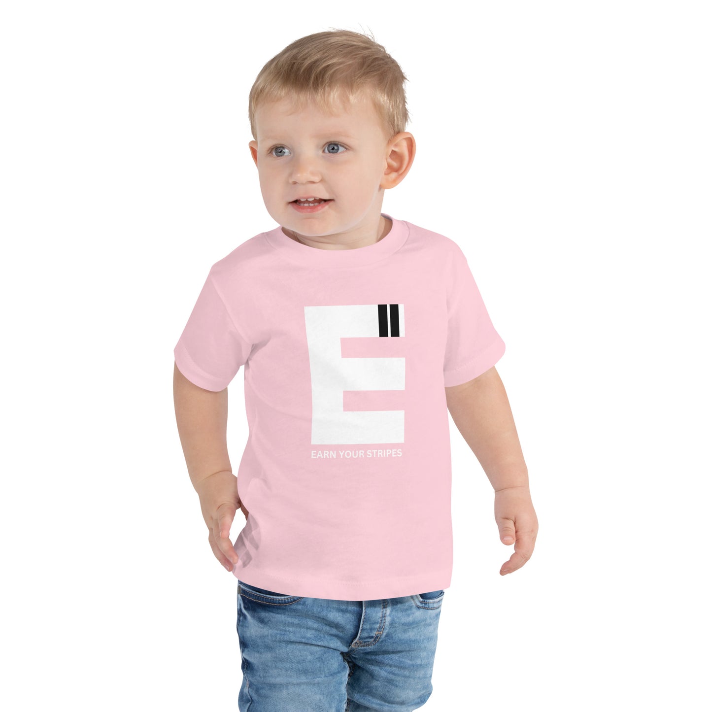 Kids White Logo Tee