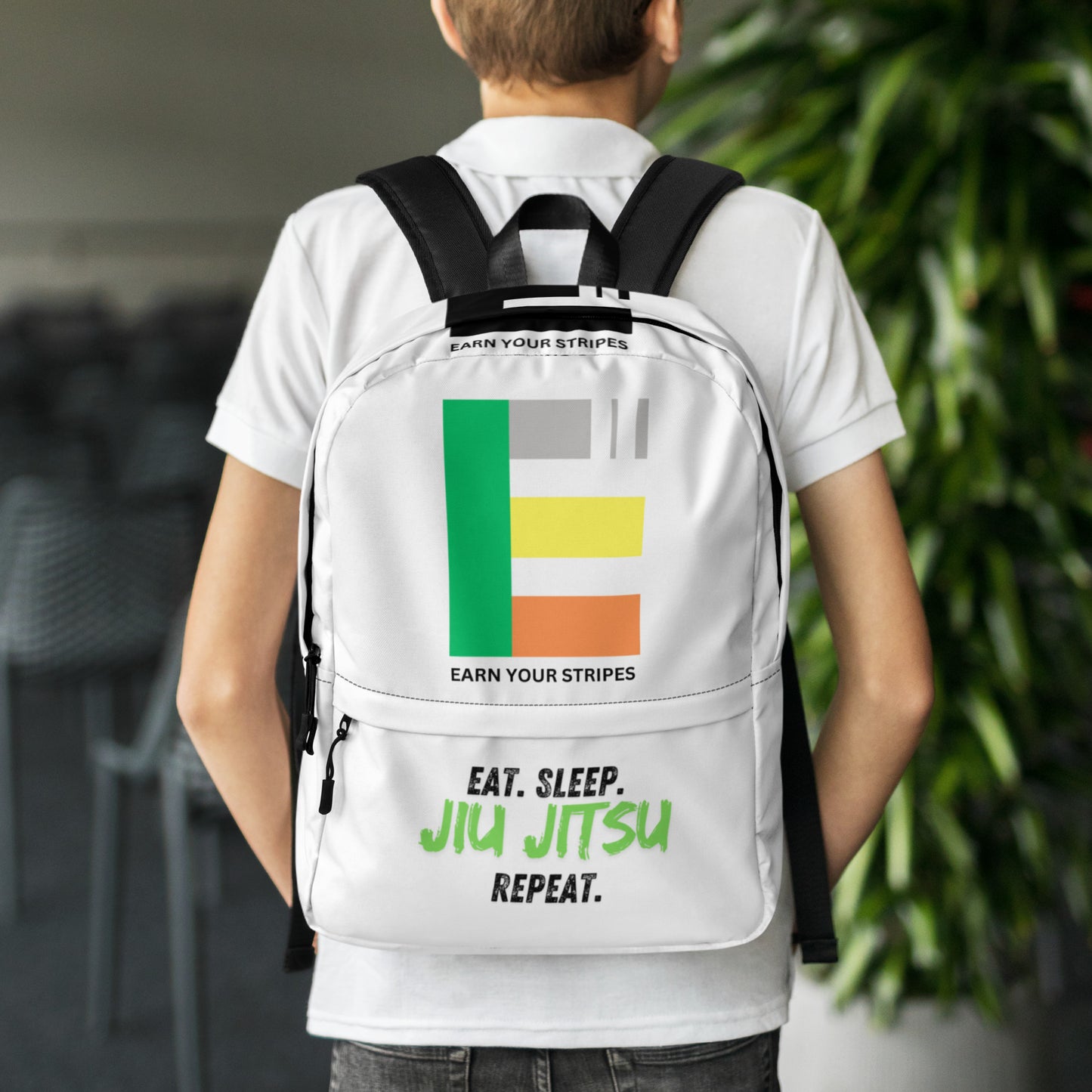 EYS Multi Logo Backpack