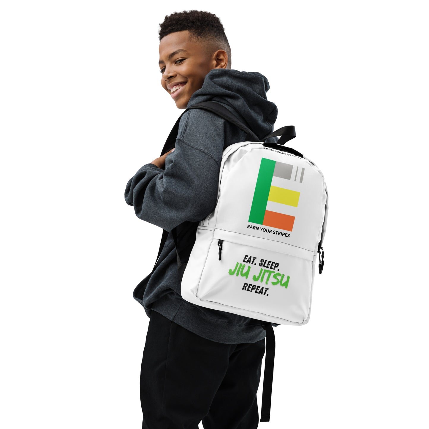 EYS Multi Logo Backpack