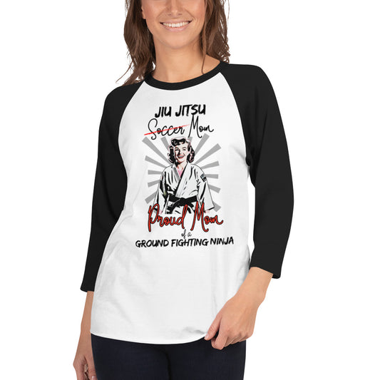 Women's Jiu Jitsu Mom Tee