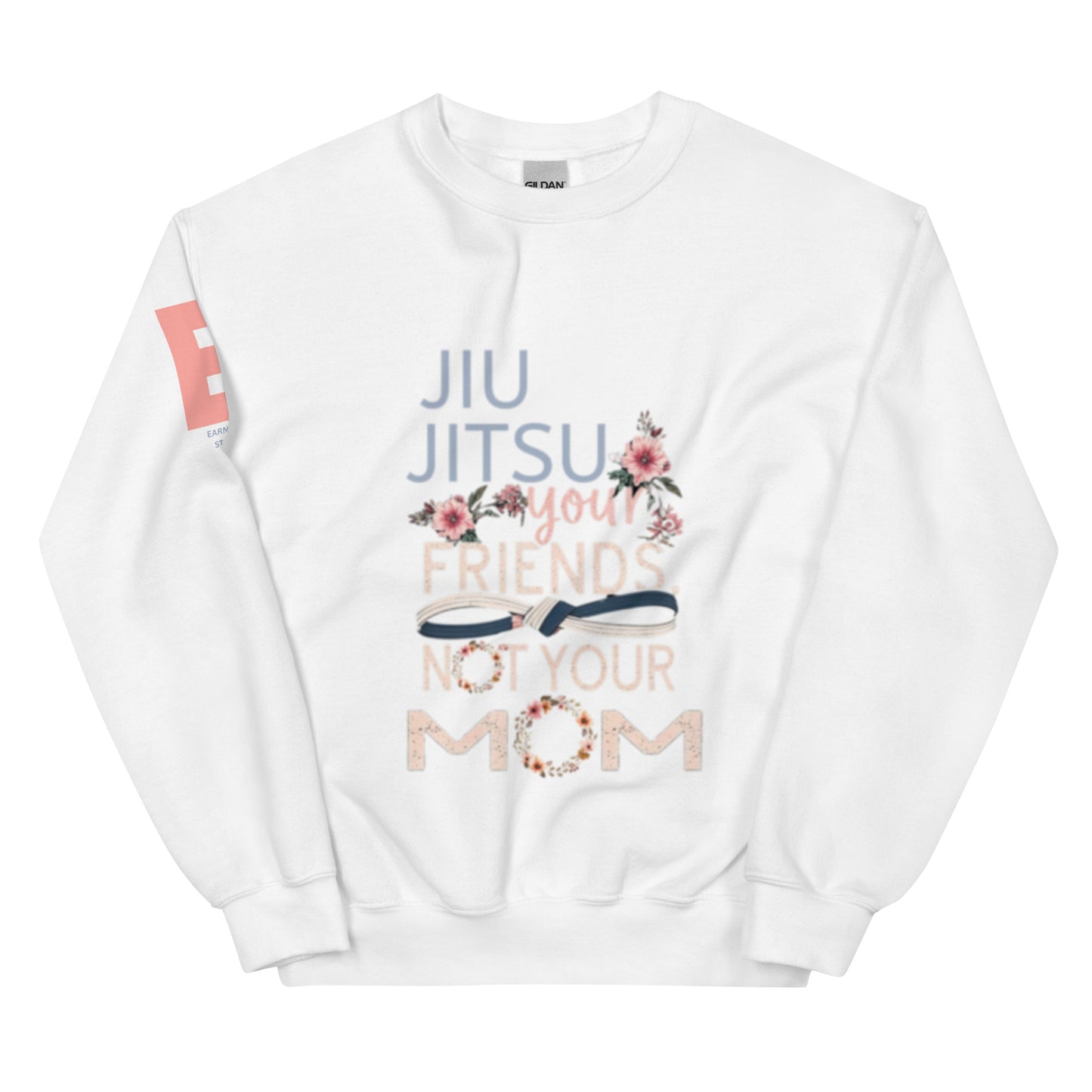 Women's Jiu Jitsu Your Friends Sweatshirt