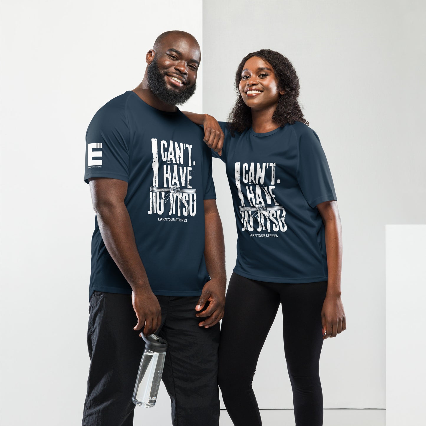 Unisex Performance Tee- I Can't I Have Jiu Jitsu