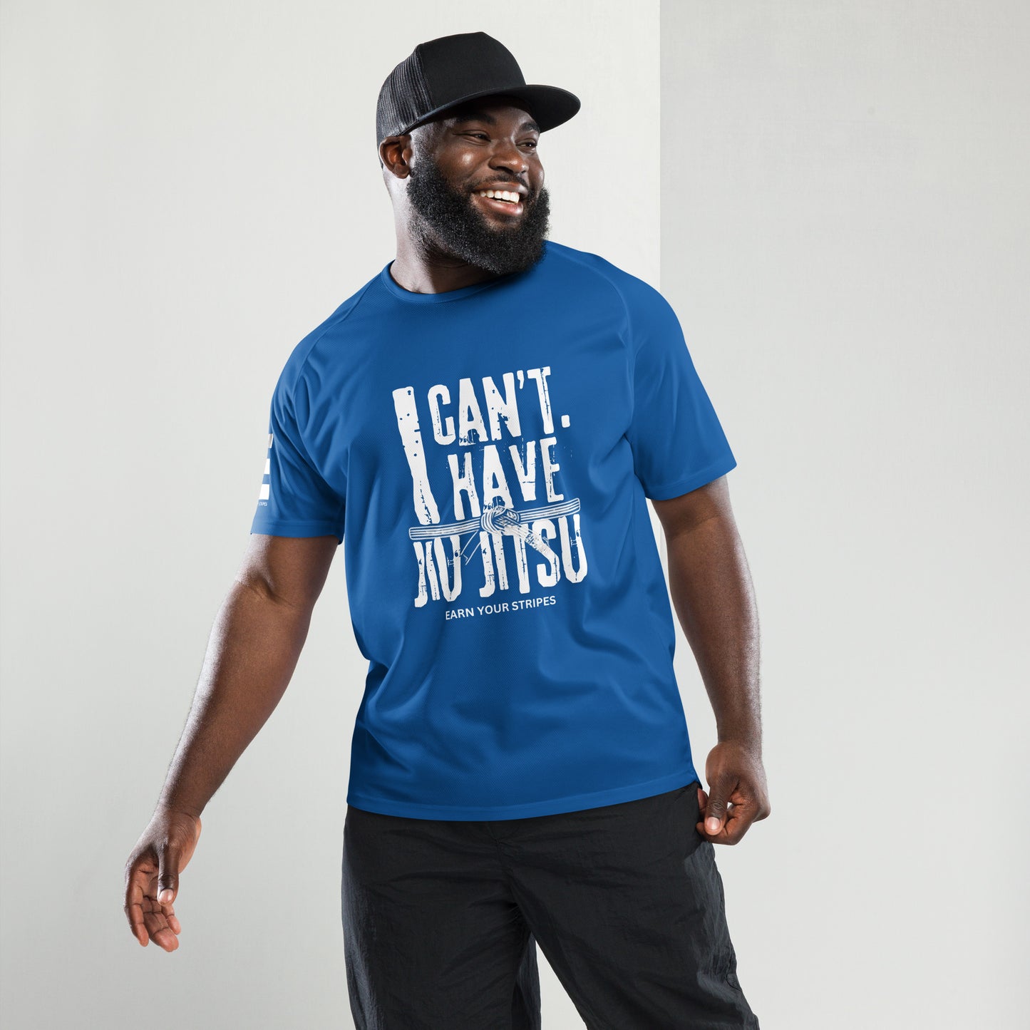 Unisex Performance Tee- I Can't I Have Jiu Jitsu