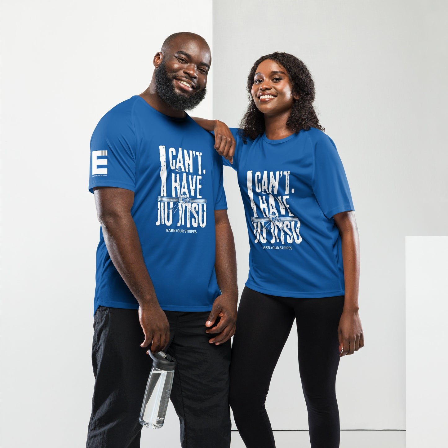 Unisex Performance Tee- I Can't I Have Jiu Jitsu